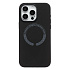 Чехол-накладка - SM040 SafeMag для "Apple iPhone 15 Pro Max" (black) (243301)