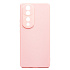 Чехол-накладка Activ Full Original Design для "Huawei Honor 70 Pro" (light pink) (206874)