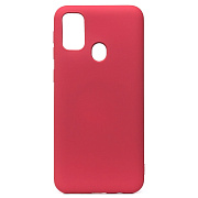 Чехол-накладка Activ Full Original Design для "Samsung SM-M215 Galaxy M21/SM-M307 Galaxy M30s" (bordo)