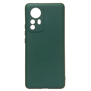 Чехол-накладка Activ Full Original Design для "Xiaomi 12 Pro" (dark green)