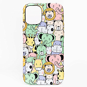 Чехол-накладка Luxo Creative для "Apple iPhone 12 mini" (080) (multicolor)