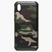 Чехол-накладка - SC094 Military для "Huawei Honor 8S/Honor 8S Prime/Y5 2019" (001) (green)