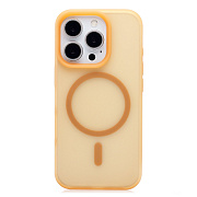 Чехол-накладка - SM042 SafeMag для "Apple iPhone 16 Pro" (coffee brown) (243362)
