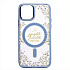 Чехол-накладка - SM015 SafeMag для "Apple iPhone 11 Pro" (002) (light blue)