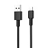 Кабель USB - Apple lightning Hoco X29 Superior 12W 100см 2,4A  (black)