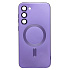 Чехол-накладка - SM020 Matte SafeMag для "Samsung Galaxy S23 Plus" (purple)