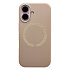 Чехол-накладка - SM040 SafeMag для "Apple iPhone 16" (pebbly ash) (243282)