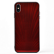 Чехол-накладка - STC004 для "Apple iPhone XS Max" (red)