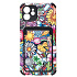 Чехол-накладка - SC284 с картхолдером для "Apple iPhone 12" (008) (multicolor)