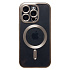 Чехол-накладка - SM027 SafeMag для "Apple iPhone 16 Pro" (titanium)