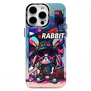 Чехол-накладка - PC081 для "Apple iPhone 15 Pro Max" (005) (multi color) (236572)