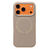 Чехол-накладка - SM040 SafeMag для "Apple iPhone 17 Pro" (pebbly ash) (243242)