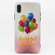 Чехол-накладка - SC145 для "Apple iPhone X/iPhone XS" (004) ..