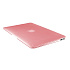 Кейс для ноутбука - Glass для "Apple MacBook 12" (pink)