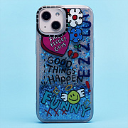 Чехол-накладка - SC334 для "Apple iPhone 13" (multi color) (003) (224034)