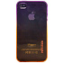 Чехол-накладка KST для "Apple iPhone 4/iPhone 4S" (violet/orange) ..