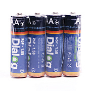 Батарейка AA Dialog R6P (4)