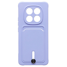 Чехол-накладка - SC304 для "Xiaomi Redmi Note 15 5G " (light violet) (244790)
