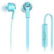 Проводные наушники с микрофоном внутриканальные Mi Piston 3 Jack 3,5  (blue)