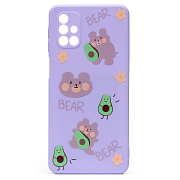 Чехол-накладка - SC246 для "Samsung SM-M317 Galaxy M31s" (009) (lavender)