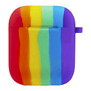 Чехол - SCP02 для кейса "AirPods/AirPods 2" (rainbow)