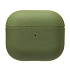 Чехол - PCP12 для кейса "AirPods (3-го поколения)" экокожа (green) (238207)