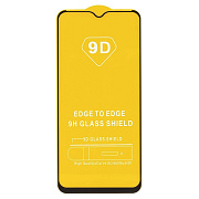 Защитное стекло Full Glue - 2,5D для "Xiaomi Redmi 9" (тех.уп.) (20) (black)