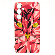 Чехол-накладка Luxo Creative для "Samsung Galaxy A55" (145) (pink) (237982)