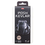 Чехол-накладка Cellis SM009 POSH KEVLAR SafeMag для "Samsung Galaxy S26+" (black) (244473)