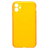 Чехол-накладка - SC344 для "Apple iPhone 11" (transparent/orange) (232062)