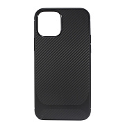 Чехол-накладка - SC149 для "Apple iPhone 12/iPhone 12 Pro" (black)