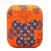 Чехол - SCP19 для кейса "Apple AirPods/AirPods 2" (orange) (225825)