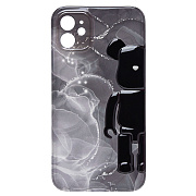 Чехол-накладка - SC332 для "Apple iPhone 11" (black)