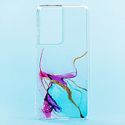 Чехол-накладка - SC239 для "Samsung SM-G998 Galaxy S21 Ultra" (003) (прозрачный)