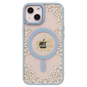 Чехол-накладка - SM015 SafeMag для "Apple iPhone 13" (002) (light blue)