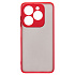 Чехол-накладка - PC041 для "TECNO Spark 20/Spark 20C" (red)