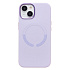 Чехол-накладка - SM040 SafeMag для "Apple iPhone 14" (light violet) (245516)