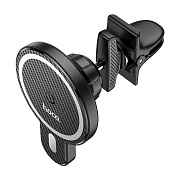 Держатель автомобильный Hoco магнитный CA68 Sagittarius в дефлектор (black)