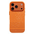 Чехол-накладка Luxo Creative PC для "Apple iPhone 17 Pro" (M004) (orange)