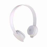 Проводные наушники полноразмерные - К-20 Jack 3,5  (white/white)