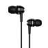 Проводные наушники с микрофоном внутриканальные Borofone BM36 Acura Jack 3,5  (black)