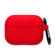 Чехол - SCD04 для кейса "AirPods (3-го поколения)" (red)