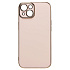 Чехол-накладка - SC301 для "Apple iPhone 14" (light pink)