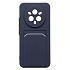Чехол-накладка - SC337 с картхолдером для "Realme 14 Pro+" (dark blue) (240831)