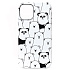 Чехол-накладка Luxo Creative для "Apple iPhone 12 mini" (070) (multicolor)