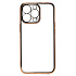 Чехол-накладка - SC215 для "Apple iPhone 13 Pro" (002) (gold)