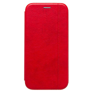 Чехол-книжка - BC002 для "Apple iPhone 15 Pro Max" (откр.вбок) (red)