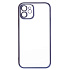 Чехол-накладка - PC073 с закрытой камерой для "Apple iPhone 12" (blue) (213799)