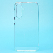 Чехол-накладка Activ ASC-101 Puffy 0.9мм для "Samsung Galaxy A36 5G" (прозрачный) (239413)