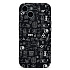 Чехол-накладка Luxo Creative для "Apple iPhone 15" (141) (black) (237880)